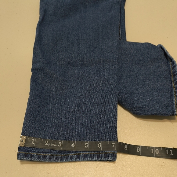 Amazon Essentials 38 x 29 Skinny Stretch Blue Denim Men's Jeans - Picture 6 of 12